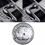 H&otilde;bedane embleem Multimeedia kleebis AFFALTERBACH Puu Keskkonsooli kleebis 47mm Hiirenupp Kleebis AMG Mercedes-Benz GLC C/E jaoks