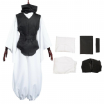 Choso Jujutsu Kaisen Cosplay Kost&uuml;&uuml;m Anime Peo R&otilde;ivastus Halloweeni Rollim&auml;ng M must