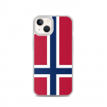Coque iPhone &ndash; Drapeau &icirc;le Bouvet &ndash; Supp &ndash; Mitmev&auml;rviline &ndash; &Uuml;hilduv iPhone 13 &ndash; Vertikaalne