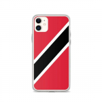 Coque T&eacute;lephone Drapeau Trinit&eacute;-et-Tobago &ndash; iPhone 11