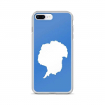 Coque T&eacute;lephone Drapeau Antarctique &ndash; iPhone 8 Plus