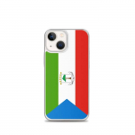 Coque T&eacute;lephone Drapeau Guin&eacute;e &eacute;quatoriale &ndash; iPhone 13 mini