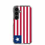 Coque T&eacute;l&eacute;phone Drapeau Libeeria &ndash; Samsung Galaxy S22 Plus
