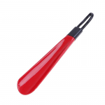 1tk plastikust pika k&auml;epidemega Shoehorn kaasaskantavad k&auml;sit&ouml;&ouml;jalatsid Aksessuaarid 28cm kollane