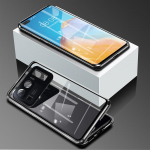 360 Karastatud Klaasist Magnetiline Metallist T&auml;ielik &Uuml;mbris Xiaomi Mi 14 12 12x 13 15 Pro Ultra 13Lite Redmi Note 12 13 14 Pro Plus 5G jaoks Redmi Note14Pro Plus