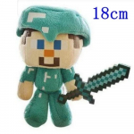 36CM steve minecrafte Raudne Golem M&otilde;&otilde;k Kirka Kivi Palusm&auml;nguasi Tegevuskuju Toakaunistus Laste M&auml;nguasi Kingitus creeper Kannatanud Nukk