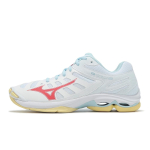 Mizuno Wave Voltage 2 Valge Calypso Coral Naiste Tennised Kahvatu-Banaan V1GC246030 38.5 white