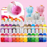 24 Water based Pigment 10ml Versatile Odorless DIY Supplies Liquid Dye for Cement Wooden Ceramic