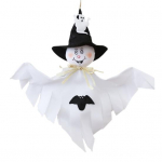 &Otilde;udne halloween'i k&otilde;rvitsa kaunistus, kaunis jumalik realistlik erksav&auml;rviline Halloweeni ornament pidude festivalideks