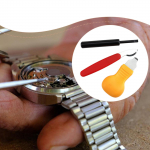 3Pcs Watch Back Cover Opener Removal Tool Practical Portable, Replacing, Easy to Use,