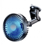 Lwuckbarrt Autoventilaator, Uus suvel, Autoventilaator, 3 &otilde;huvoolu taset, USB-port,