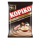 Kopiko Kohukomm ja Cappuccino Kommid 800g &ndash; Originaalne Indoneesia Kohvimaitse Coffee red
