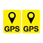 Vargusevastane kleebis, GPS-kleebis, Vargusevastane kleebis, Vargusevastane jant, &Otilde;nnetuste ennetamine, Turvalisus, Auto, Jalgratas, Mootorratas, kollane