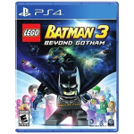 M&auml;ng PS4 - LEGO BATMAN 3 : BEYOND GOTHAM - M&auml;nguautomaat - Litsents Batman - PEGI 7+