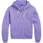 Polo Ralph Lauren Lahtine Fliisist T&auml;is-t&otilde;mblukuga Huppar Naiste hupparid Sinine Lilla WMPOKNINFB20767-510 XS