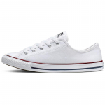 Converse Chuck Taylor All Star Dainty OX &Uuml;mar nina Paelkinnitusega Kerged Madalad L&otilde;uendkingad Naiste Valge 37