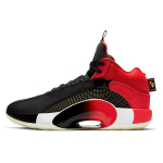 Air Jordan 35 Hiina Uusaasta Unisex Tossud Must Punane Kollane DD2234-001 37.5
