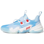 adidas Trae Young 1 Ice Trae Meeste tossud Sinine Bahia-Hele-Sinine Ergas-Punane H68997 50