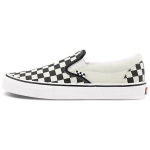 Vans Skate Slip-On Ruuduline - Must Valge Unisex Tossud Helebeež VN0A5FCAAUH 37
