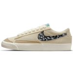 Nike Blazer Low 77 Vintage Paisley Swoosh Meeste tossud Kreemjas Kahvatu-Iivoorjas Must DJ4665-100 45.5