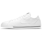 Nike Court Legacy L&otilde;uend Valge Unisex Tossud Must CW6539-100 42.5
