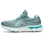 Asics Gel Nimbus 24 Wide Sage Naiste Tossud Roheline Selge-Sinine 1012B199-300 37