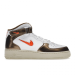 Nike Air Force 1 Mid QS Ale Brown Meeste Tossud Valge T&auml;ielikult-Oranž Rand DH5623-100 39