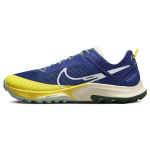 Nike Air Zoom Terra Kiger 8 S&uuml;gav Kuninglik Sinine Meeste Tossud Kollane-Strike Kanjoni-Roheline Valge DH0649-400 40.5
