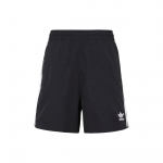 Adidas Originals Trefoil Triipud Spordip&uuml;ksid Meeste P&uuml;ksid Must HS2069 XS