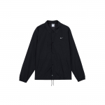 Nike Logo Tr&uuml;kiga Pandlaga Kraega Jakk Meeste Jakid Must DQ5006-010 S