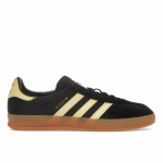 adidas Gazelle Indoor Must Peaaegu Kollane Kummist Unisex Tossud Core-Black IG4999 44⅔