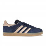 Adidas Gazelle Night Indigo Taupe Meeste Tossud Purple Wonder-Taupe Gum IG6201 35⅔