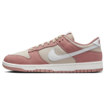 Nike Dunk Low Premium Red Stardust Unisex tossud Pink Summit-White Sanddrift FB8895-601 40.5