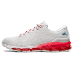 Asics Gel-Quantum 360 7 Mugavad Vastupidavad Hingavad Madala S&auml;&auml;rega Vabaaja Jooksujalatsid Meeste toss Valge Punane 1201A698-021 40