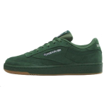 Reebok Club C 85 Tume Roheline Unisex Tennised Jalatsid-Valge 100074451 39 gray