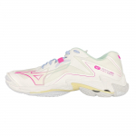 Mizuno Wave Lightning Z8 Valge Roosa Unisex Tossud V1GA240058 44