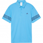 Adidas Lihtne Spordis&auml;rk Mugav Hingav L&uuml;hikeste Varrukatega Polo S&auml;rk Meestele Polo S&auml;rgid Sinine IU4362 XL