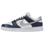 Nike Dunk Low Sail Armory Navy Naiste Tossud Sinine Valge Wolf-Grey HV2390-100 35.5