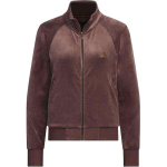 Adidas Mugav Vabaaja Moodne Spordijakk Naiste Jakid Tumehall Pruun JX6842 S