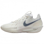 Nike Air Zoom GT Cut 3 Sail Smoke Grey Meeste Tossud Kreemjas Hele Luu Metallik-H&otilde;bedane DV2913-106 40.5