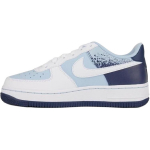 Nike Air Force 1 Low GS Light Armory Blue Laste tossud Midnight-Navy White IB7686-400 35.5