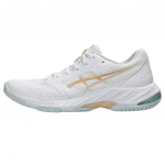 Asics Netburner Ballistic FF 3 Valge &Scaron;ampanja Naiste Tennised 1052A069-112 42