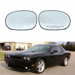 &Uuml;hildub 08-22 Dodge Challengeri soojendusega k&uuml;ljepeeglitega (Vasak parem) Heated - Left