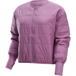 Nike Therma-Fit Swift Kerge Pikkade Varrukatega Kapuutsita Jooksujakk Naiste Jakk Hall Lilla Punane FB7512-523 L