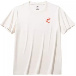 Anta X Super Plant Koost&ouml;&ouml; Elustiili Seeria Sportlik Vabaaja Lihtne &Uuml;hev&auml;rviline &Uuml;mara Kaelusega Pullover Tr&uuml;kitud Kirjad L&uuml;hikeste Varrukatega T-s&auml;rk 962528106-1 XS