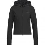 Adidas SS25 WS Pehme Kest J Veekindel Moodne Vabaaja Kapuutsiga Spordijakk Naiste Joped KF2671 S