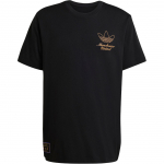 Adidas Originals Manchester United Terrace Lahtise l&otilde;ikega Jalgpalli Vabaaja L&uuml;hikeste varrukatega T-s&auml;rk Meeste Pealisr&otilde;ivad JN2919 M
