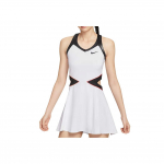 Nike Court Slam Dri-FIT Hingav Mugav Tennise Varrukateta Kleit Naiste kleidid II6187-100 M