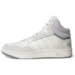 Adidas Neo Hoops Mid Vabaaja libisemiskindlad vastupidavad k&otilde;rged tossud Unisex tossud Hall IG2817 36