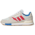 Adidas Originals Treziod 2.0 Retro Mugavad Stiilsed Kangast S&uuml;nteetilisest Nahast Vastupidavad Madalad Vabaaja Jooksujalatsid Unisex toss Bež Punane HP3121 36